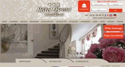 Desktop Screenshot of hotel-bristol-montbeliard.com