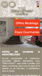 Mobile Screenshot of hotel-bristol-montbeliard.com